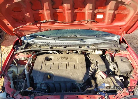 2013 Toyota Corolla S from USA, damaged, VIN 2T1BU4EE6DC121815